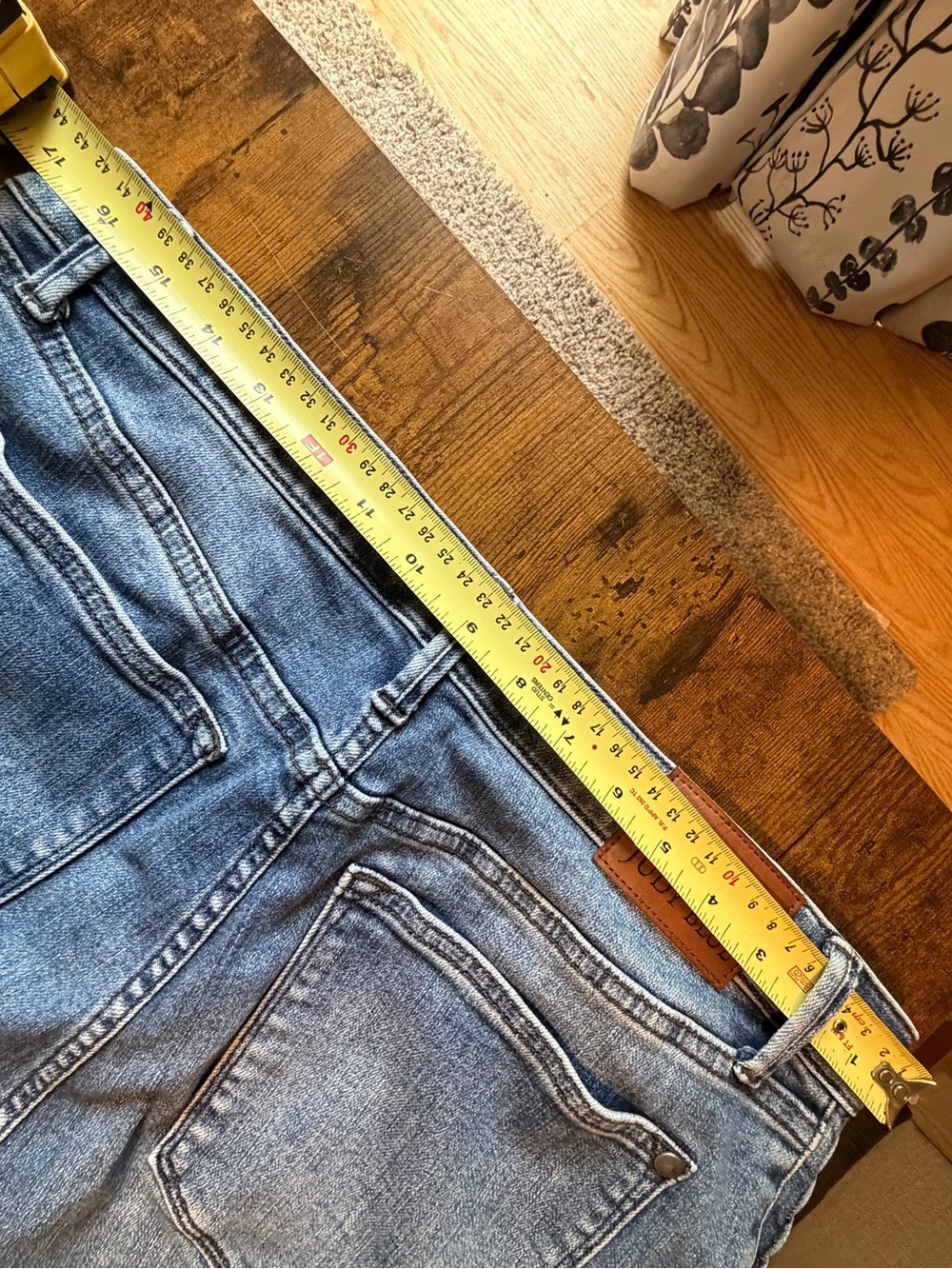 Judy Blue Light Wash Braided Side Seam Jeans - Picture 10 of 10